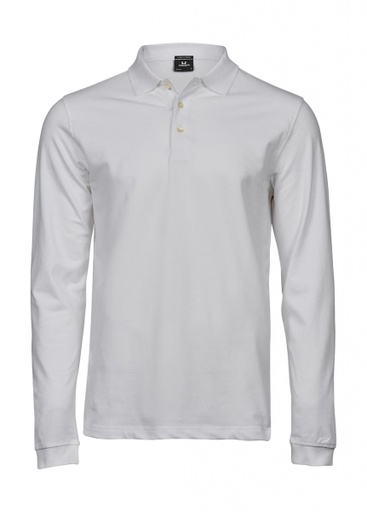 Polo TJ Luxury L/S Mens