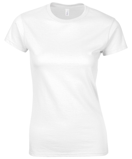 [64000L] T-Shirt Gld Softstyle S/S Ladies