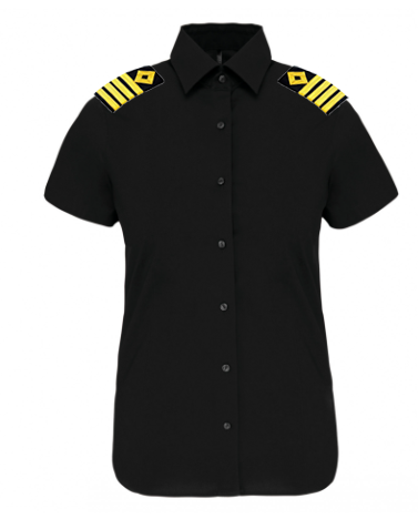 KB Ladies S/S Stretch Pilot Shirt 