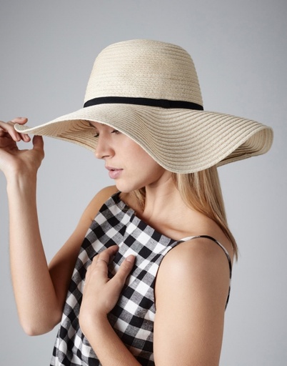Marbella Wide-Brimmeed Sun Hat