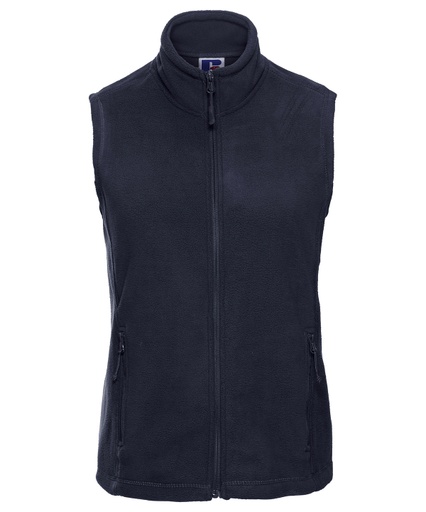 [8720F] Fleece Russell Gilet outdoor Ladies