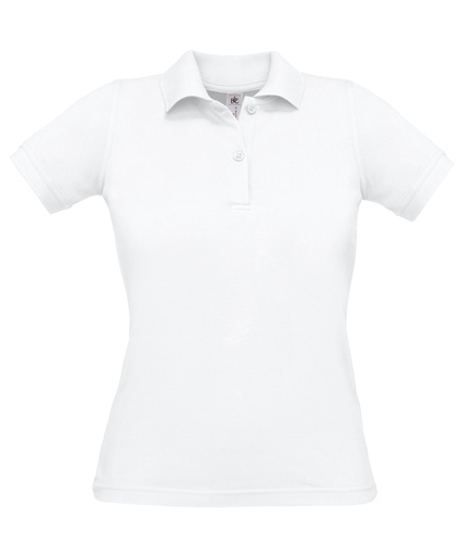 [BA370] Polo B&C Safran Pure S/S Ladies