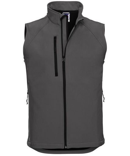 [R-141M-0] Gilet Russell Softshell Mens