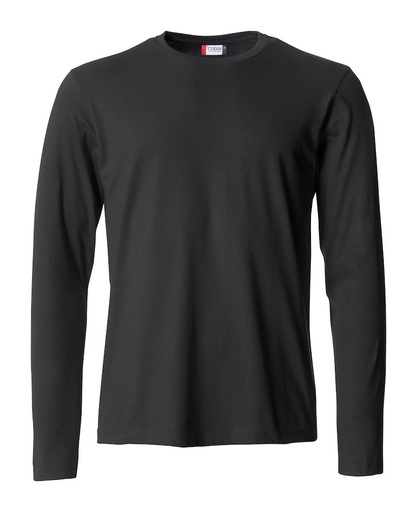 Clique Mens L/S Basic T-Shirt 