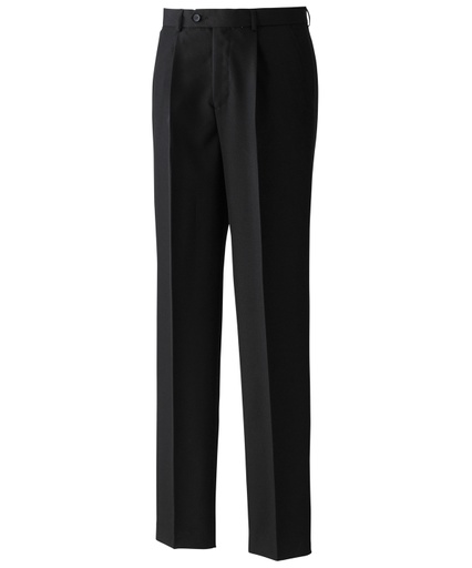 Trousers Formal Single Pleat Mens