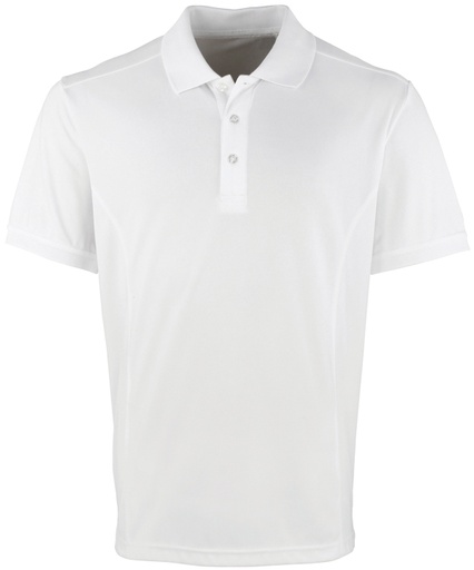 [PR615] Premier Mens Coolchecker Pique Polo 