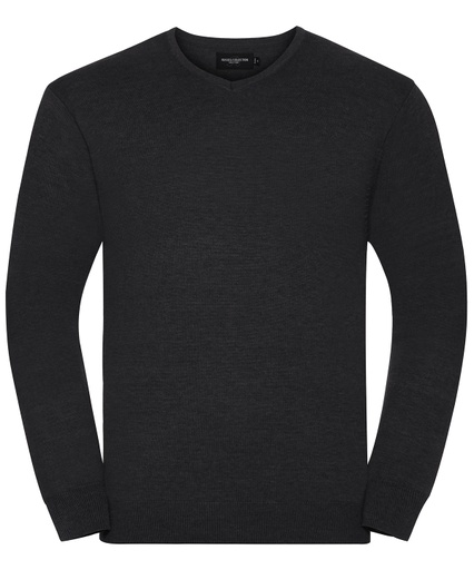 [R-710M-0] Jumper Russell V-Neck Mens