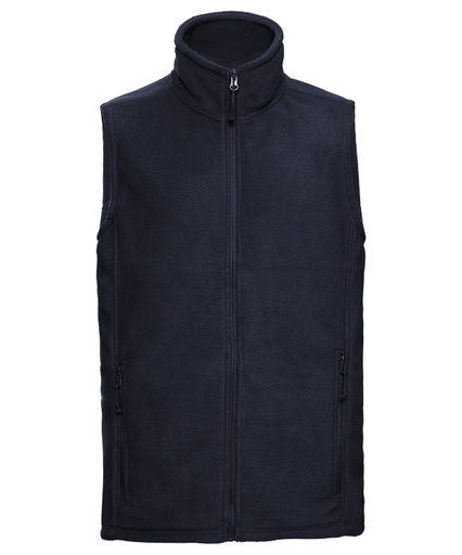 [8720M] Fleece Russell Gilet Outdoor Mens