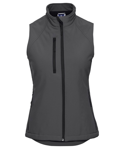 [R-141F-0] Gilet Russell Softshell Ladies