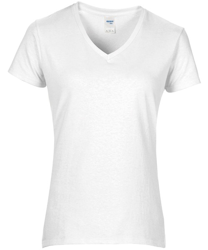 [4100VL] T-Shirt Gildan Premium V Ladies