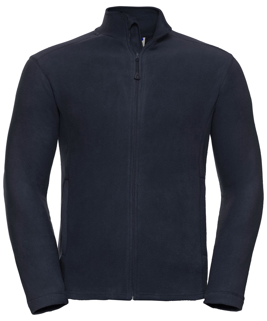 Fleece Russell Full Zip Microfleece  Mens