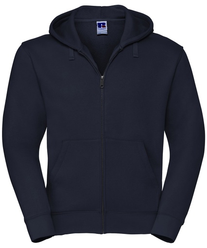 [RU266M] Hoodie Russell Authentic Zipped Hooded Mens