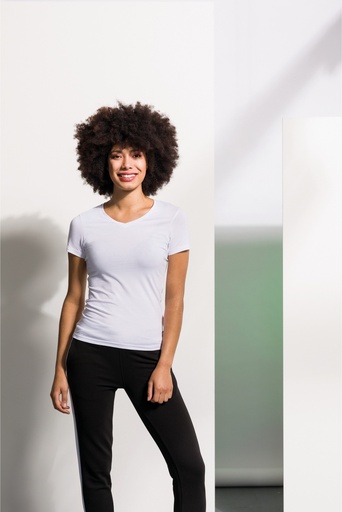T-Shirt Feel Good V-Neck S/S Ladies