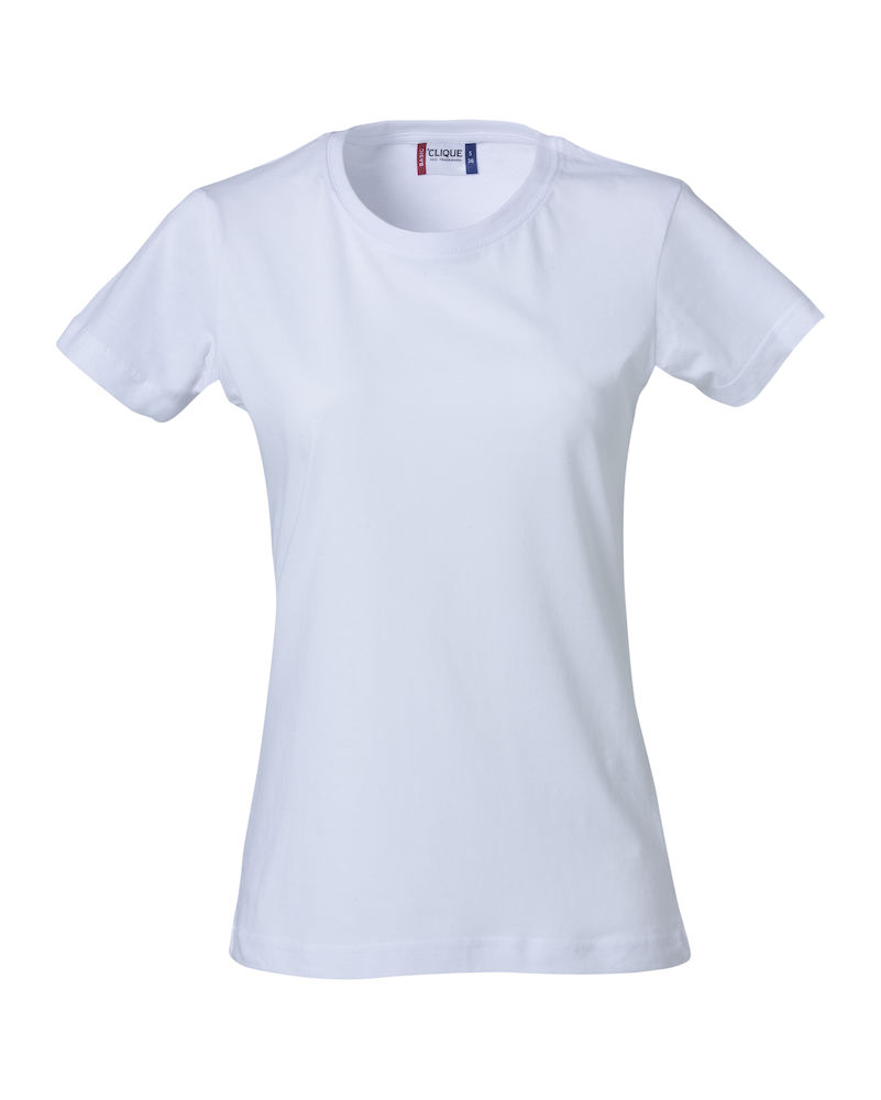 [029031] T-Shirt Clique Basic T S/S Ladies