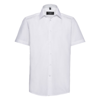 [R-925M-0] Shirt Tailored Poplin S/S Mens