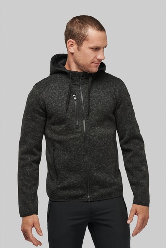 [PA365] Sweatshirt Proact Zipped Hooded Mens