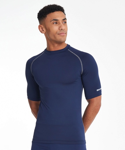 [RH002] Rash Vest Rhino Short Sleeve
