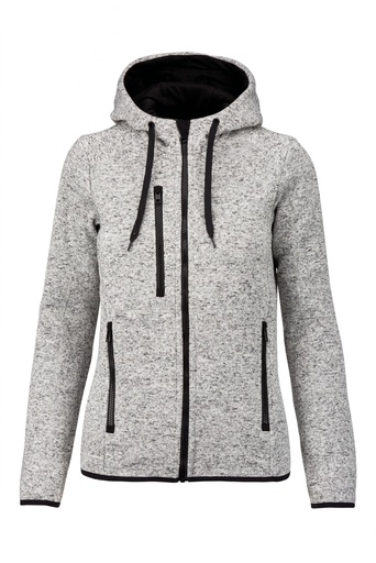 [PA366] Sweatshirt Proact Zipped Hooded Ladies