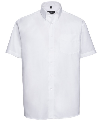 [RU933M] Shirt Russell Easycare Oxford S/S Mens