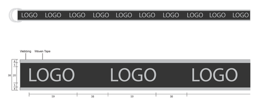 Belt WW D-Ring Custom logo