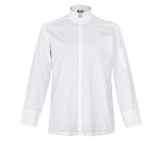 CLM Mens L/S Addict Chef Jacket