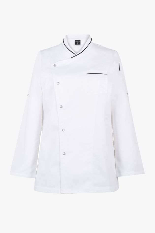 [6378-2566] Chef Jacket Bragard Mesa Ladies
