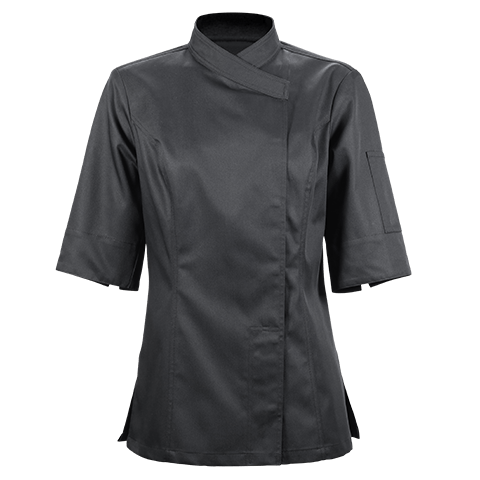 CLM Ladies S/S Sapore Oriental Chef Jacket 