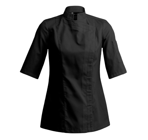 CLM Ladies S/S Sienne Chef Jacket 