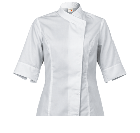 CLM Ladies S/S Intuition Chef Jacket 