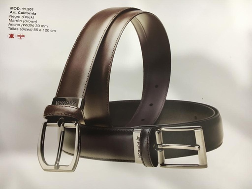 [11201] Belt Psm California Leather belt