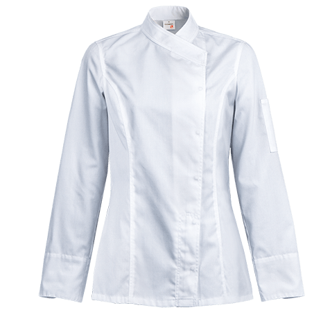 CLM Ladies L/S Intuition Chef Jacket 